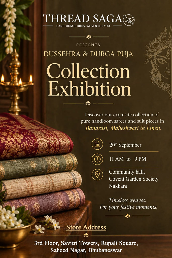 ✨ Dussehra & Durga Puja Collection Exhibition ✨