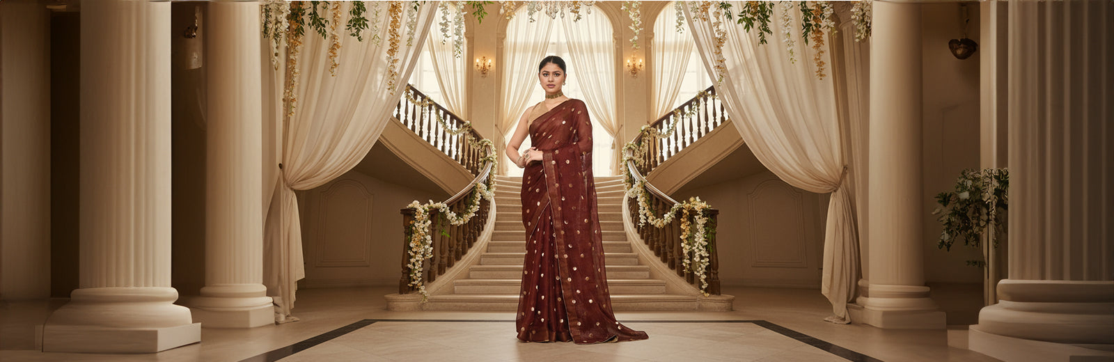 PARTY WEAR SAREES