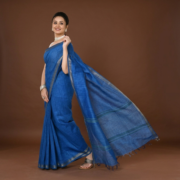 Linen Sarees