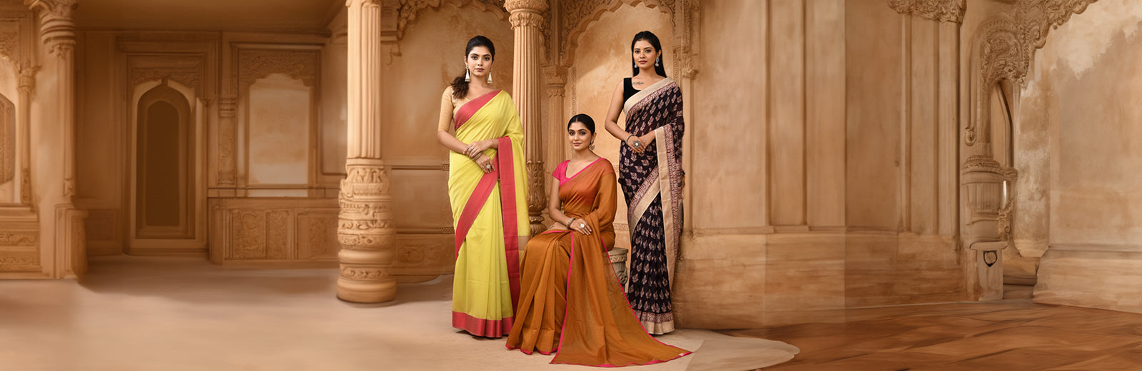 Maheshwari Sarees