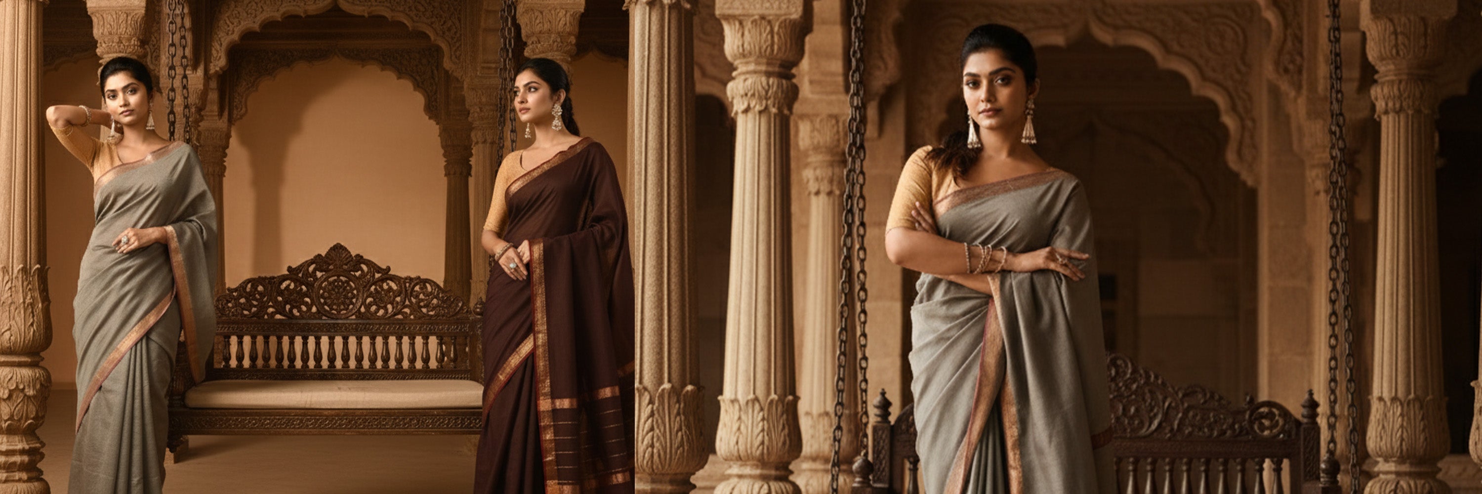 Maheshwari Cotton sarees