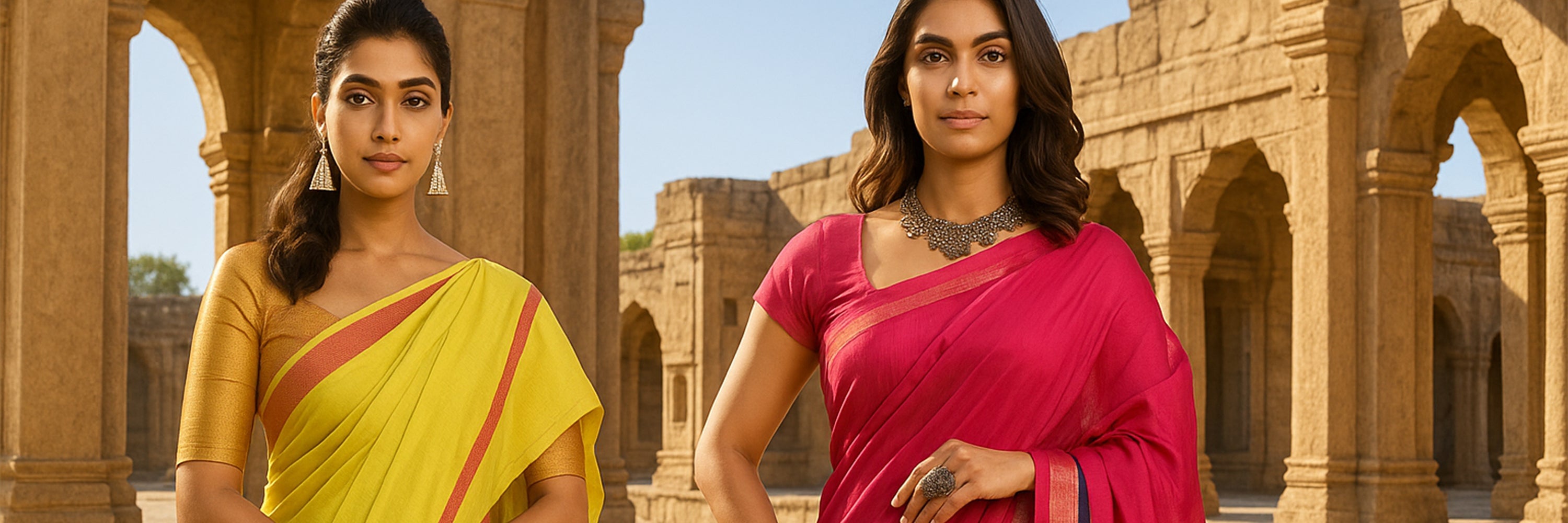 Maheshwari Silk sarees