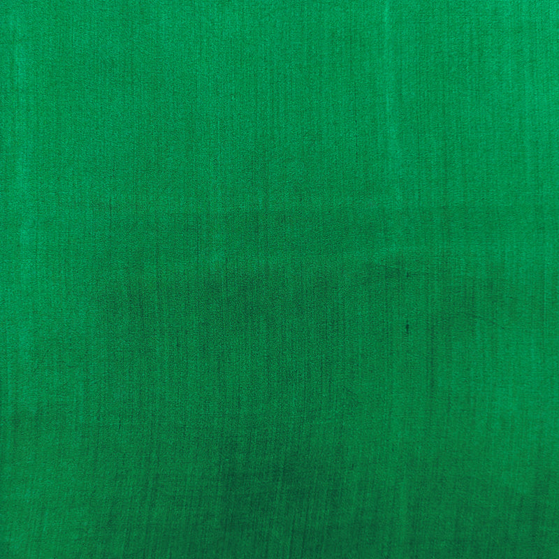 Emerald Green Banarasi Munga Silk Suit Set with Antique Gold Zari Detailing