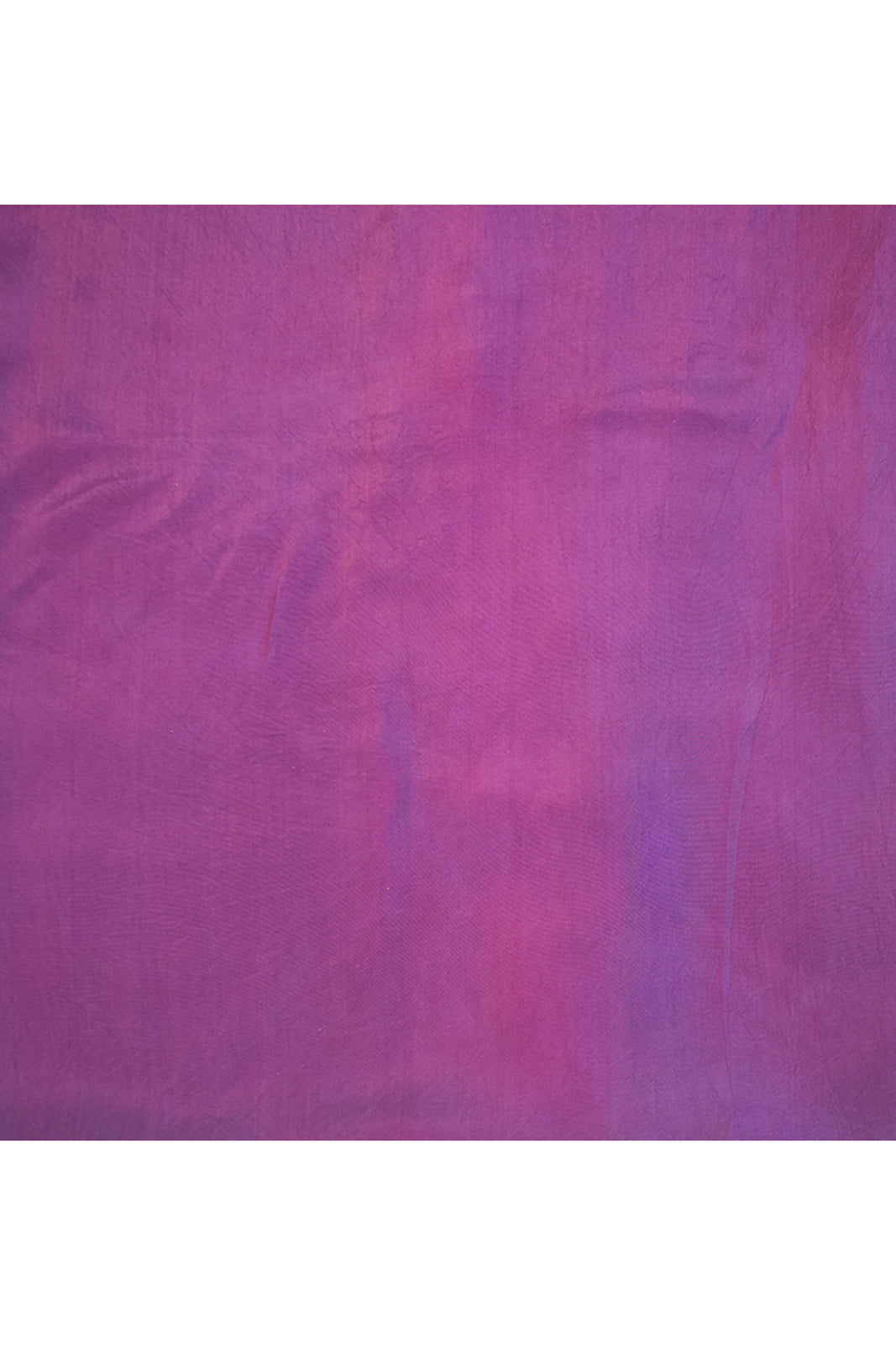 Jute Upada golden checker pattern saree-Magenta