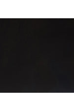 Plain chiffon tissue saree-Black