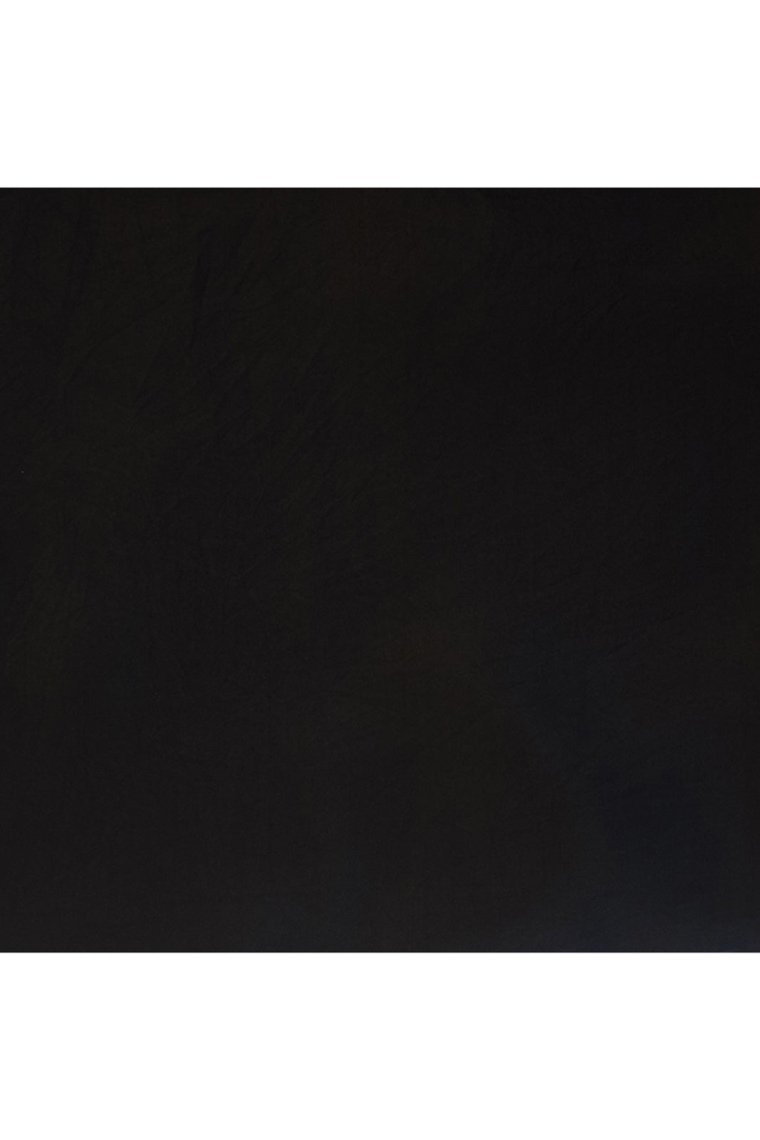 Chiffon shimmer saree with golden polka dots-Black