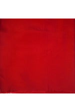 Plain chiffon tissue saree-Fuchsia pink