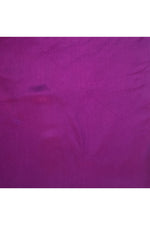 Chiffon shimmer saree with golden self print-Violet