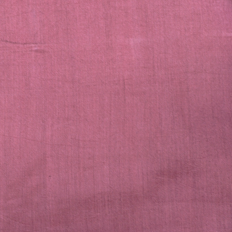 Maroon Tussar Linen Suit Set with Antique Gold Zari Border