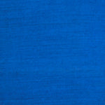 Royal Blue Banarasi Munga Silk Suit Set with Antique Gold Zigzag Zari