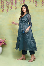 Maheshwari angrakha kurta with matching pant