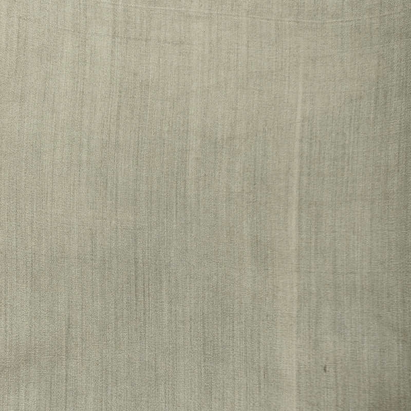 Sage Green Banarasi Munga Silk Suit Set with Zari Buti and Floral Border