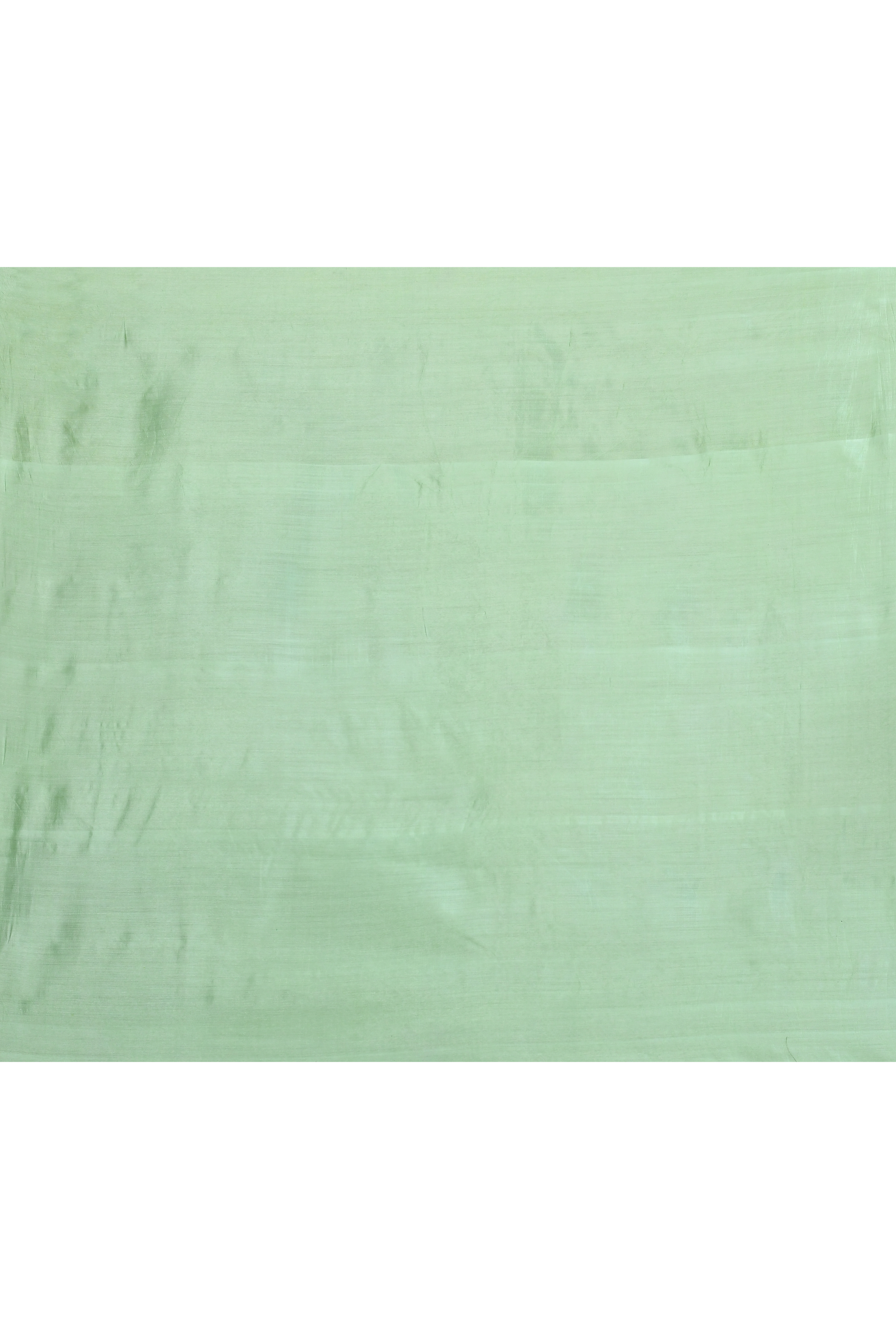 Pure Munga silk handloom saree with thin border & Banarasi kadwa booti