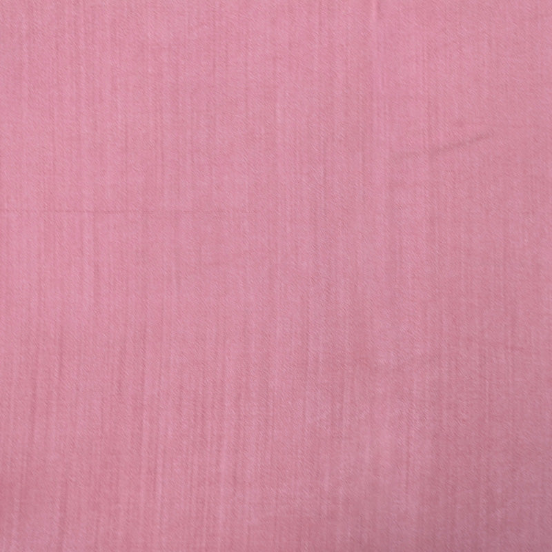 Rose Pink Banarasi Munga Silk Suit Set with Zari Buti and Ornate Floral Border