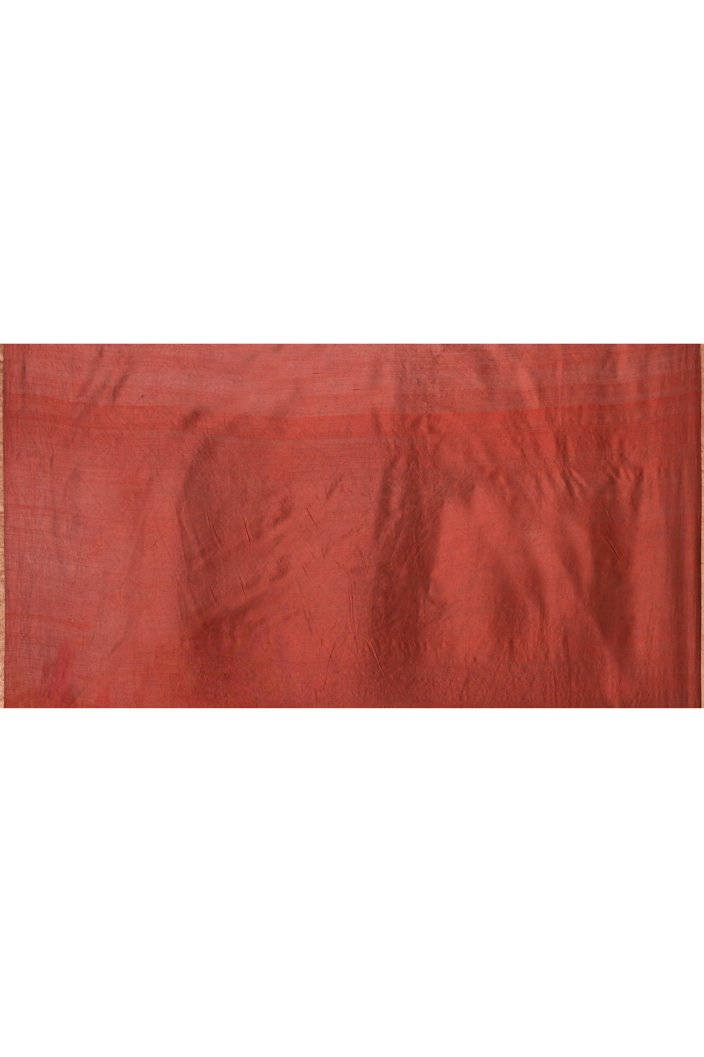 Pure Munga silk handloom saree with thin border & Banarasi kadwa booti