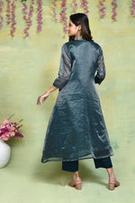 Maheshwari angrakha kurta with matching pant