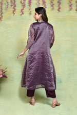 Maheshwari angrakha kurta with matching pant
