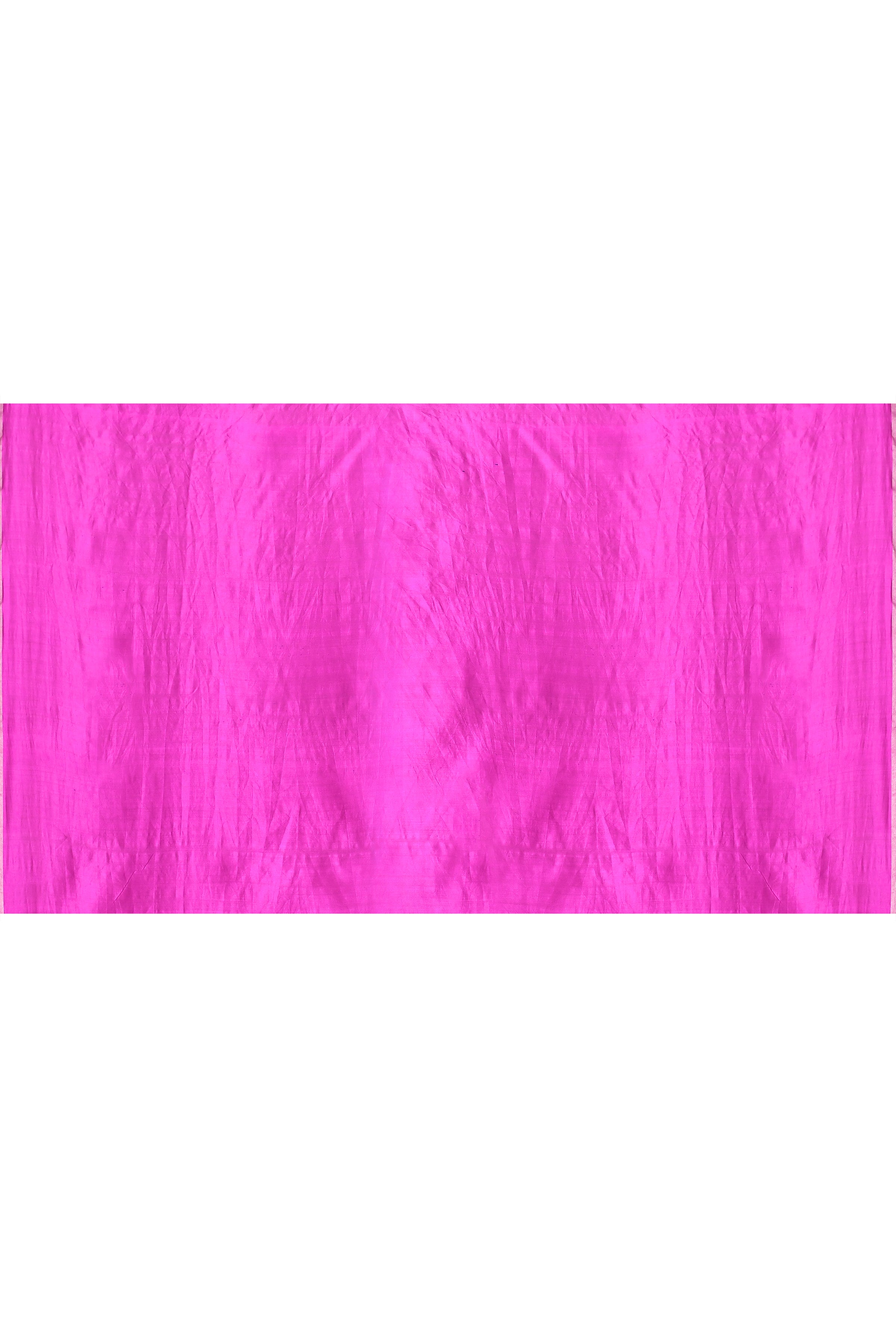 Pure Munga silk handloom saree with thin border & Banarasi kadwa booti