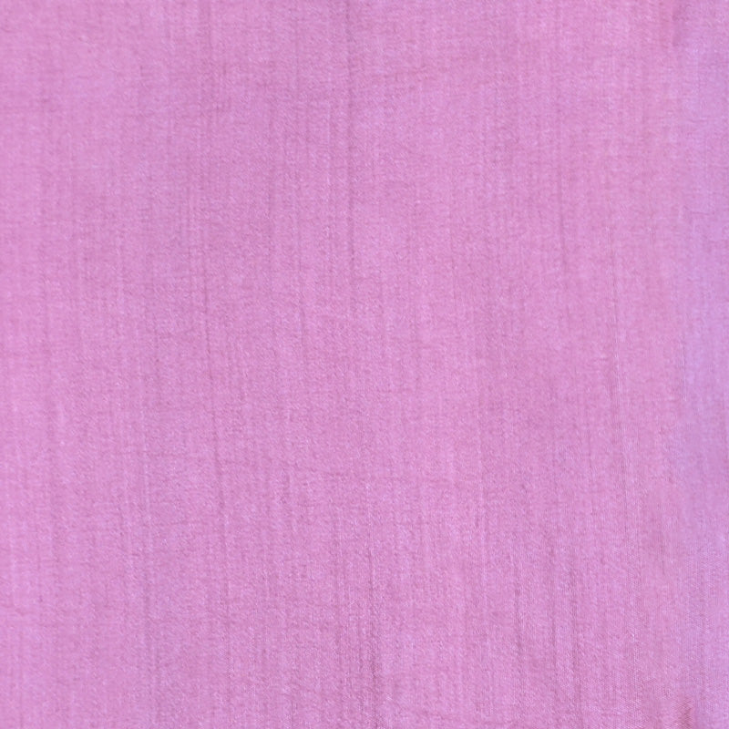 Orchid Purple Banarasi Munga Silk Suit Set with Zari Buti and Floral Border