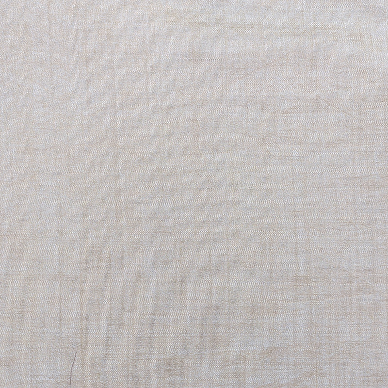 Honey Beige Banarasi Munga Silk Suit Set with Pastel Floral Zari Border