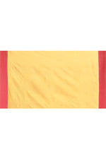 Plain Maheshwari pure handloom saree with contrast dark pink resham border