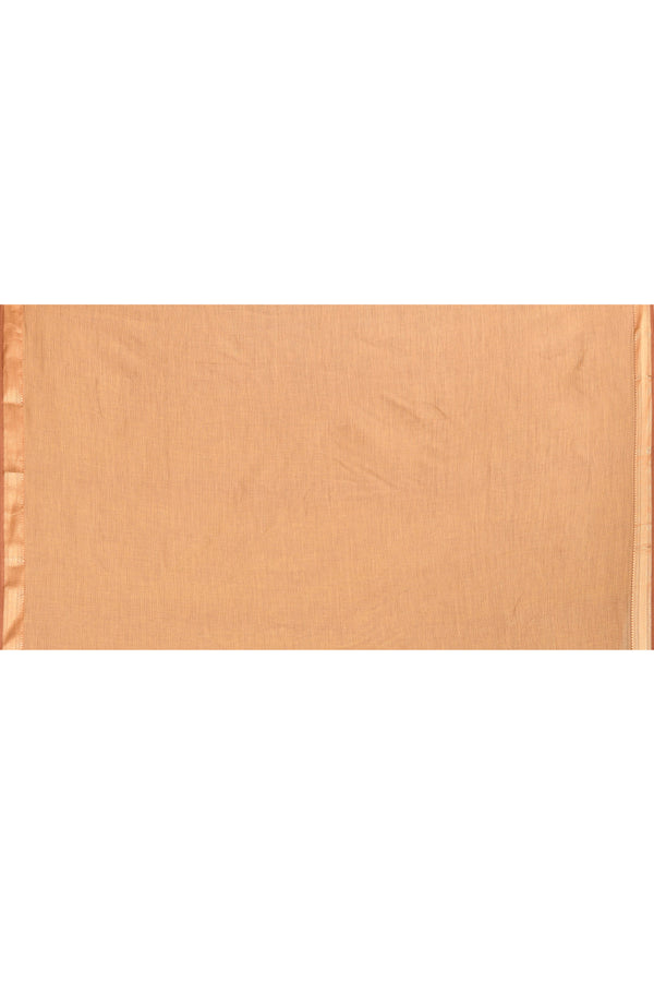 Pure cotton woven Maheshwari Saree