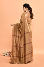 Pure cotton woven Maheshwari Saree
