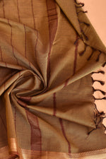 Pure cotton woven Maheshwari Saree