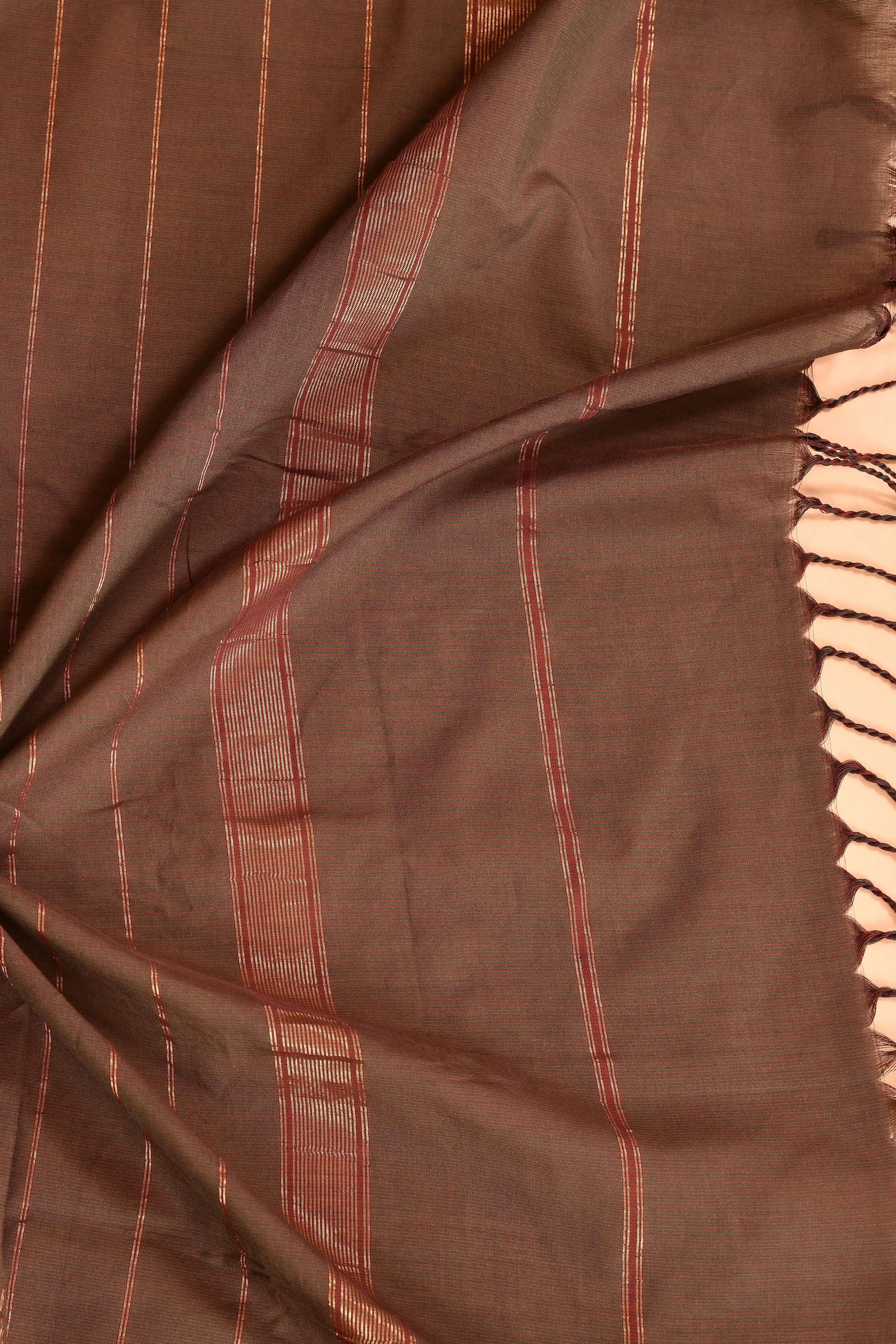 Pure cotton woven Maheshwari Saree