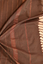 Pure cotton woven Maheshwari Saree