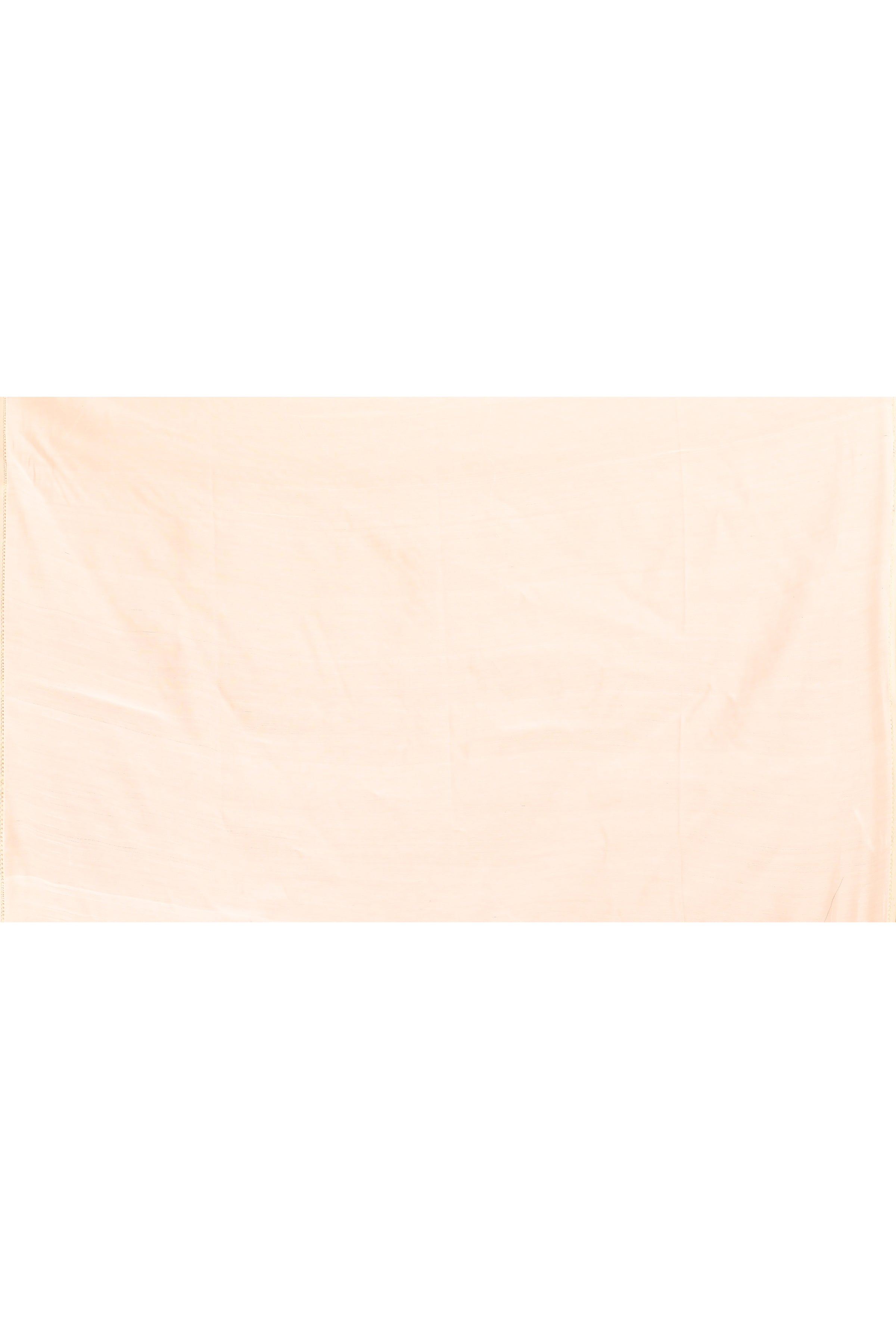 Maheshwari pure handloom plain solid color saree with resham pallu