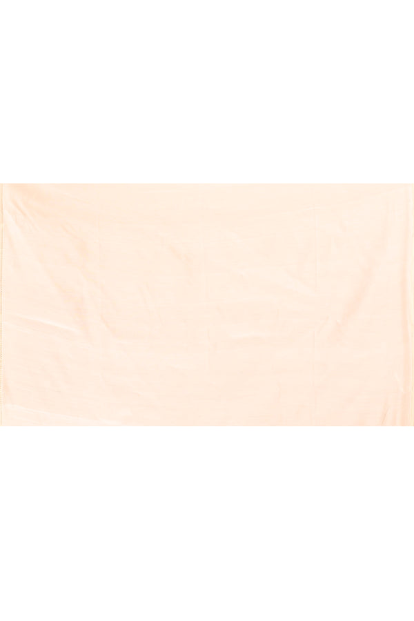 Maheshwari pure handloom plain solid color saree with resham pallu