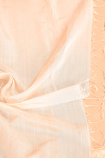 Maheshwari pure handloom plain solid color saree with resham pallu