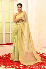 Maheshwari pure handloom zari tissue maheshwari plain saree