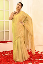 Maheshwari pure handloom zari tissue maheshwari plain saree