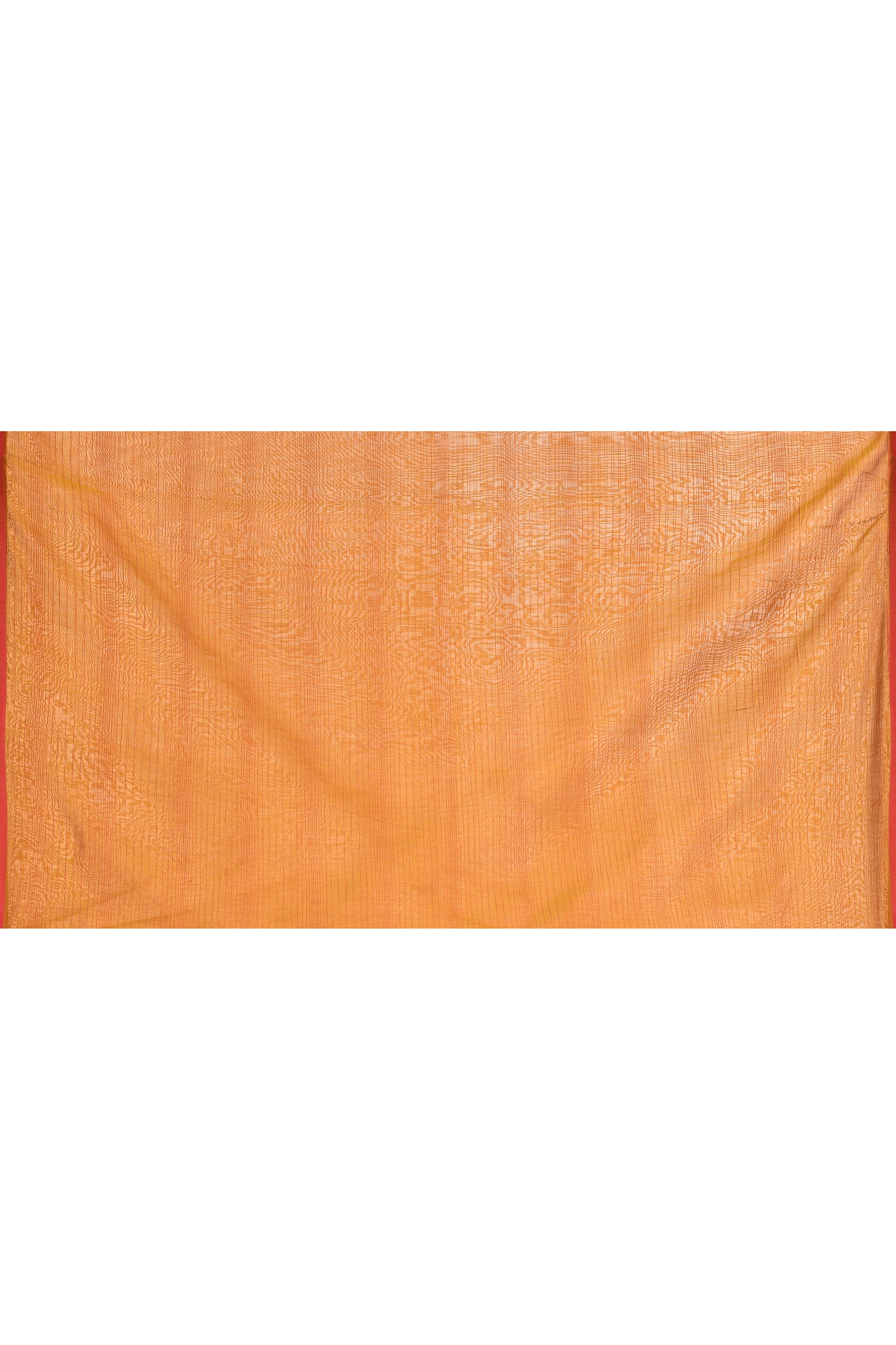 Plain Maheshwari pure handloom self-checks saree with narrow contrast pink border