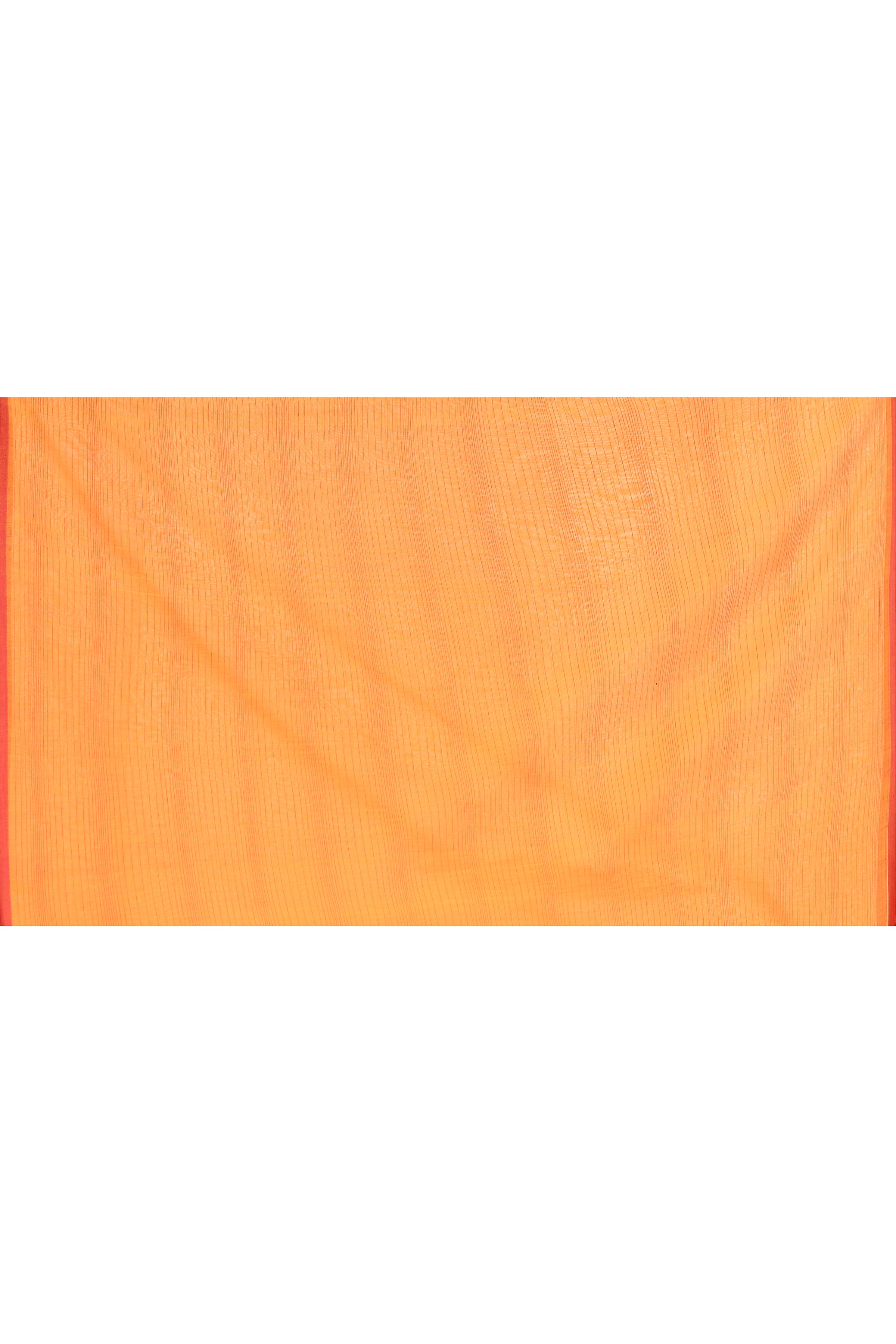 Plain Maheshwari pure handloom self-checks saree with narrow contrast pink border