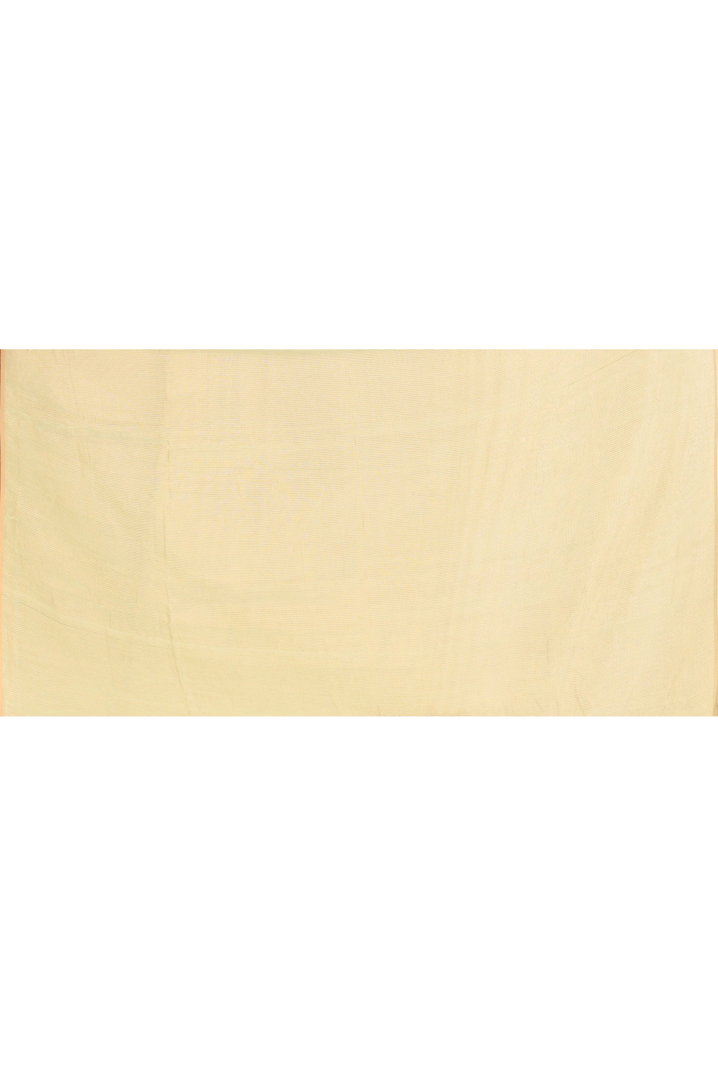 Maheshwari pure handloom tissue saree with small golden checks