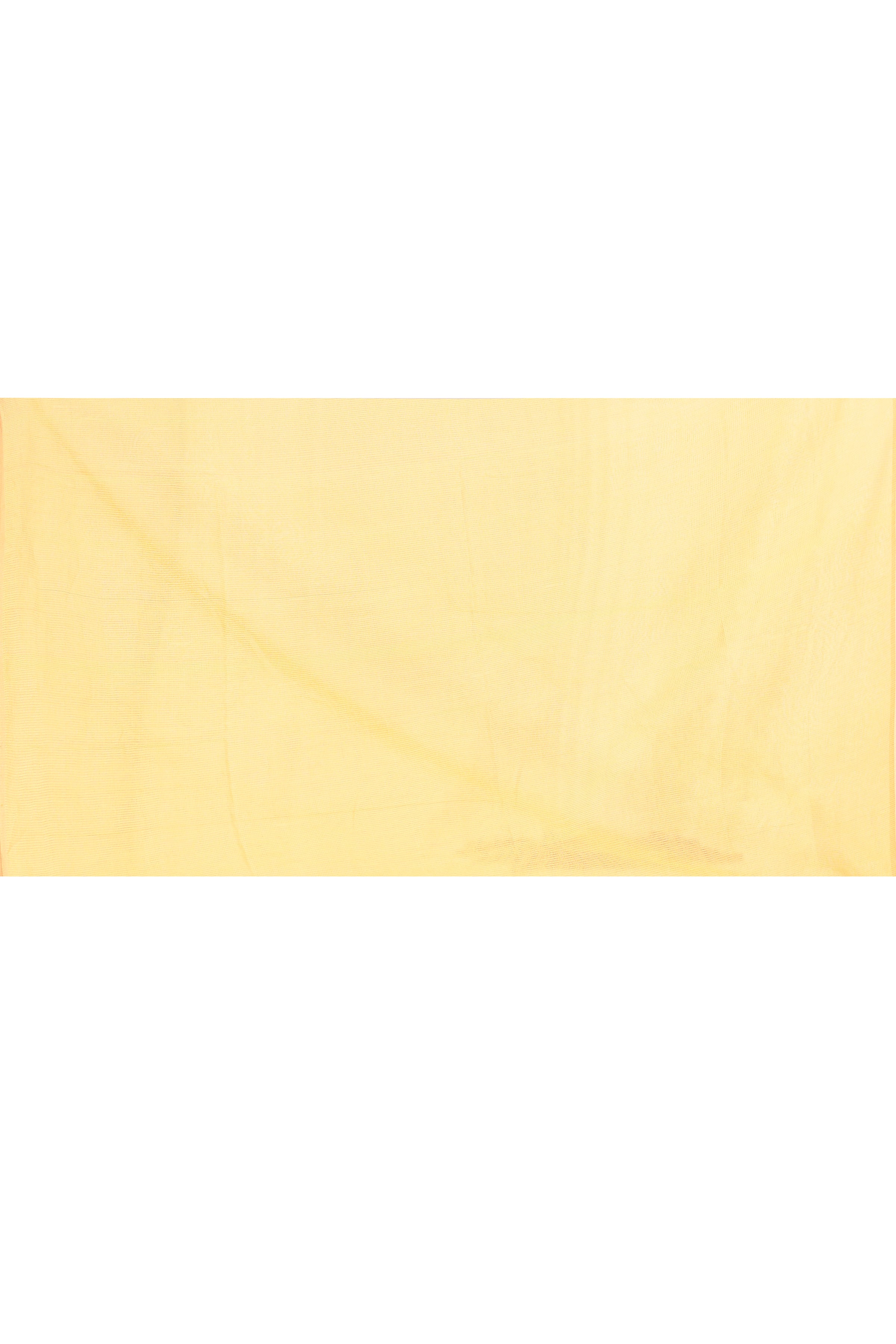 Maheshwari pure handloom tissue saree with small golden checks