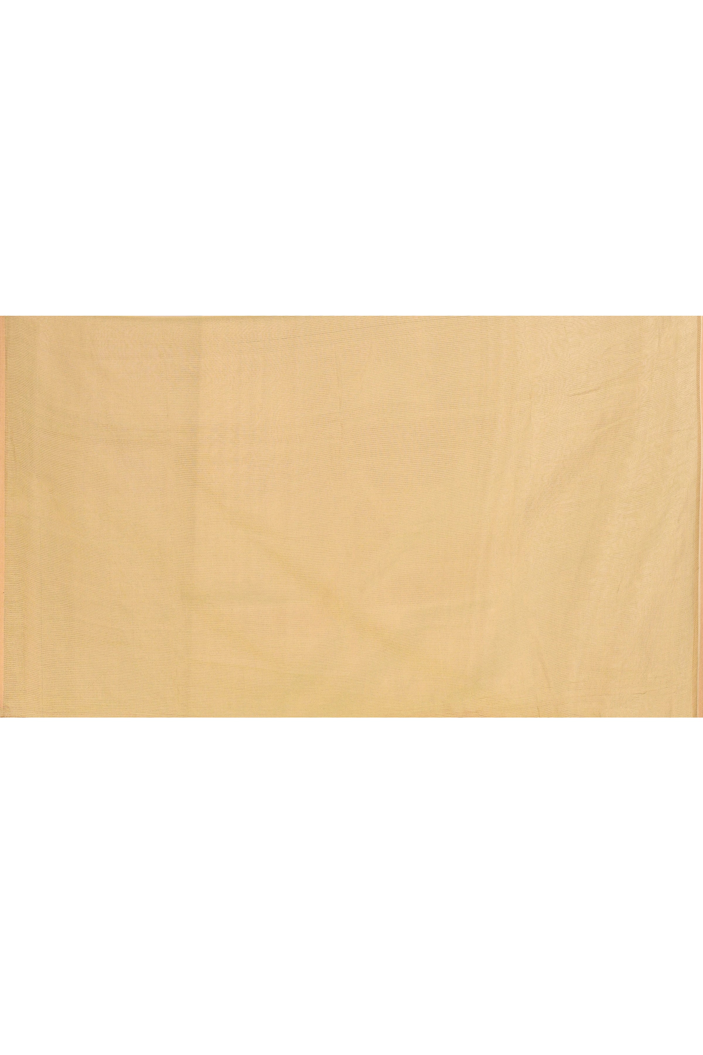 Maheshwari pure handloom tissue saree with small golden checks