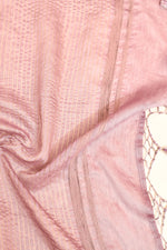 Pure Munga Tussar woven Saree with floral digital printed blouse