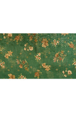 Pure Munga Tussar woven Saree with floral digital printed blouse