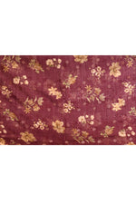 Pure Munga Tussar woven Saree with floral digital printed blouse