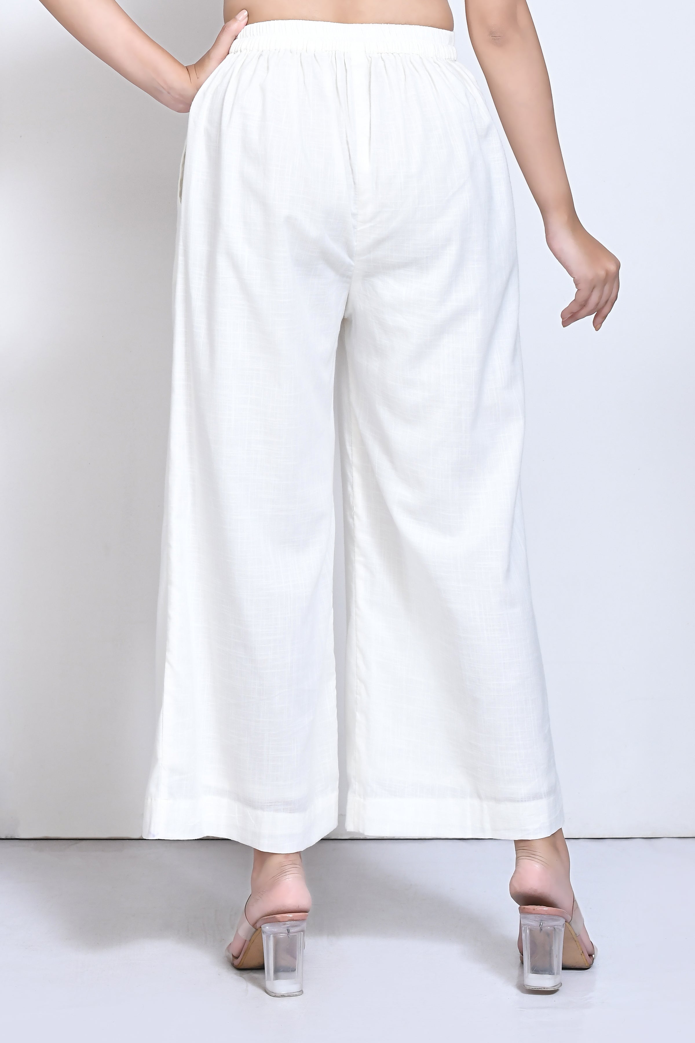 Off white Linen pants