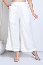 Off white Linen pants