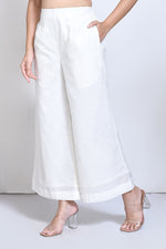 Off white Linen pants