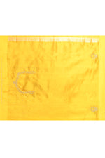 Pure Munga Silk Saree with Delicately Woven Floral Butis – Hot Pink