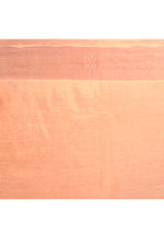 Pure Chanderi Cotton Saree with Woven Buti Motifs – Blush Pink, Peach & Burnt Orange