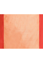 Kota silk saree with banarasi zari work-dark peach