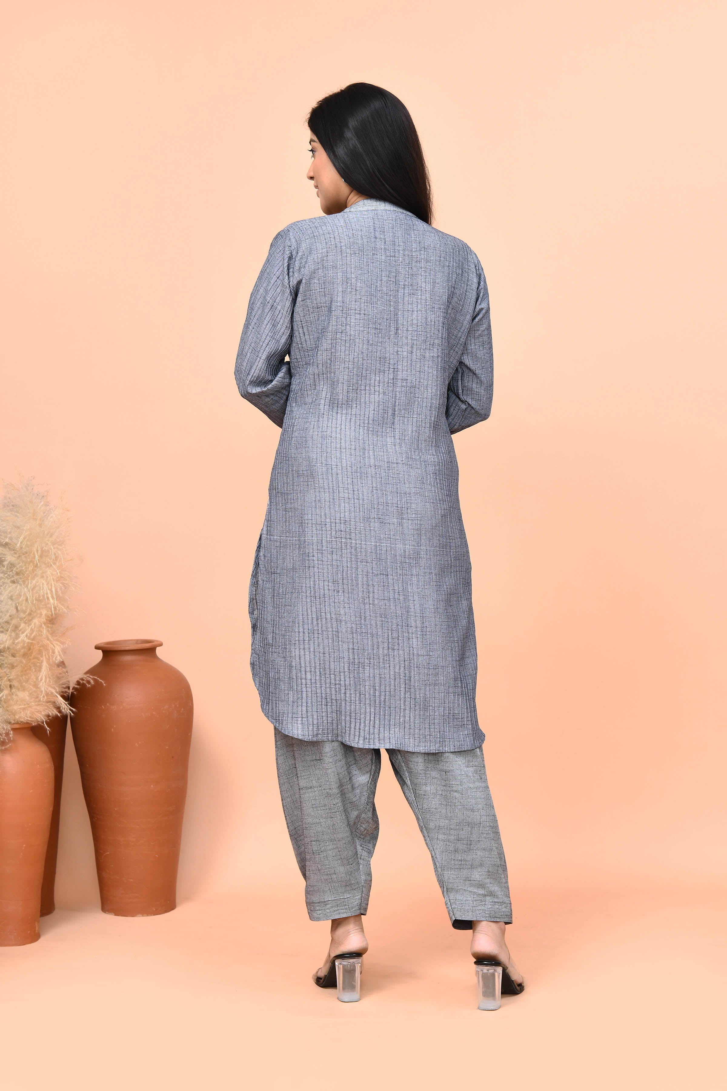 Pathani Style Kurta with Afghani Pants